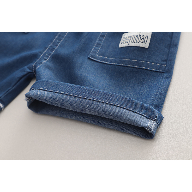 Đồ bộ Set Áo polo + Quần Short Thời Trang Mùa Hè Cho Bé Trai