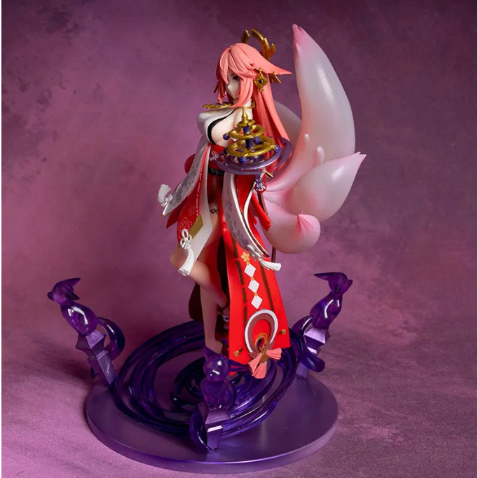 Mô Hình Yuanshen Yae Kamiko Anime Handmade Xinh Xắn