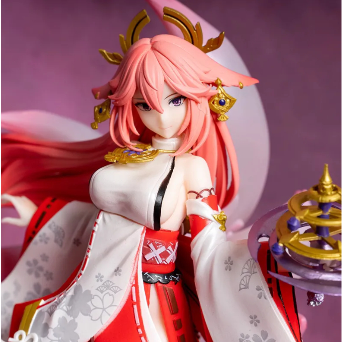 Mô Hình Yuanshen Yae Kamiko Anime Handmade Xinh Xắn