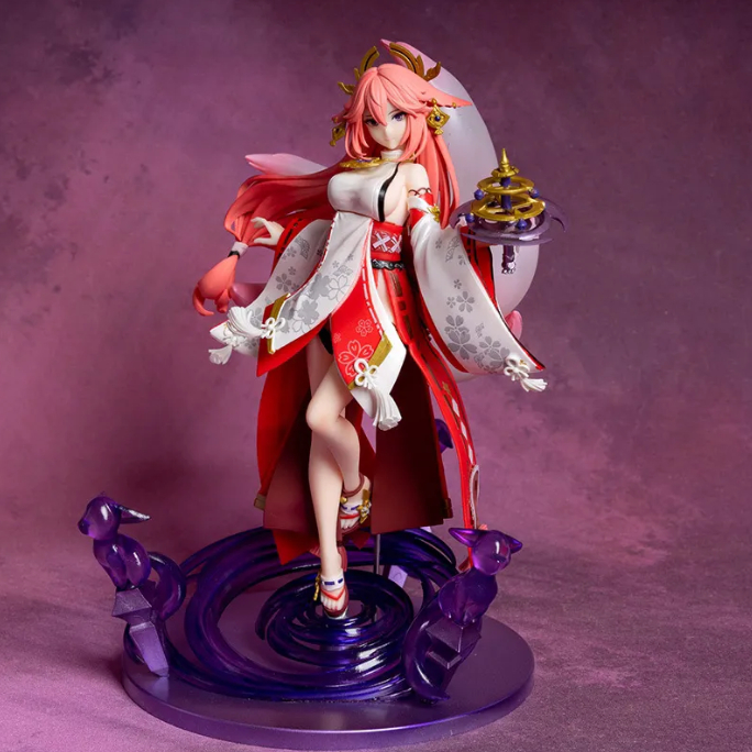Mô Hình Yuanshen Yae Kamiko Anime Handmade Xinh Xắn
