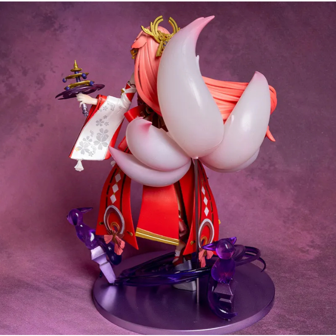Mô Hình Yuanshen Yae Kamiko Anime Handmade Xinh Xắn