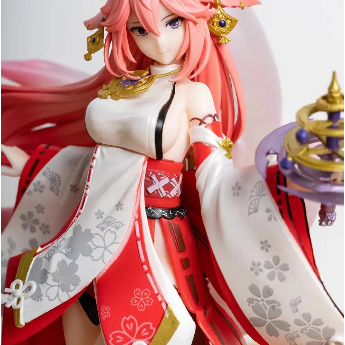 Mô Hình Yuanshen Yae Kamiko Anime Handmade Xinh Xắn