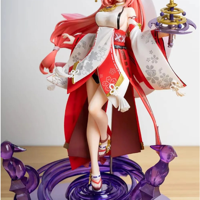 Mô Hình Yuanshen Yae Kamiko Anime Handmade Xinh Xắn