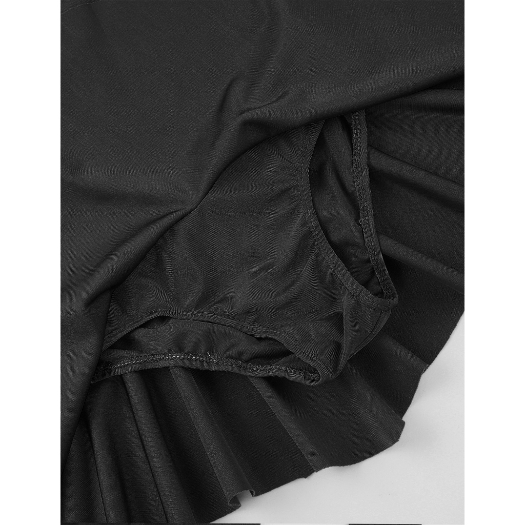 Đồ Chơi Mô Hình Múa Ba Lê Vải Tuyn Dài Tay Cổ Khoét Hở Lưng Cho Bé Gái