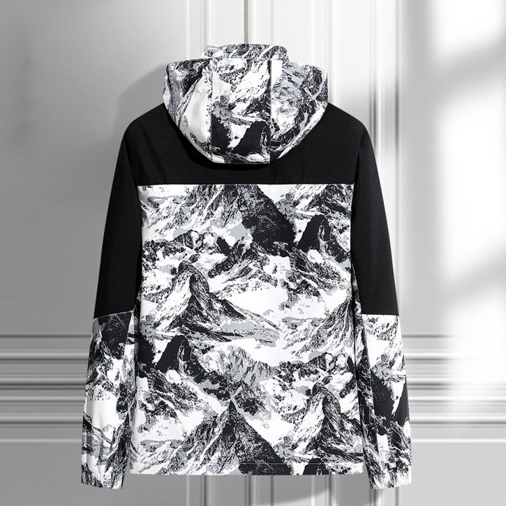 Áo Khoác Chống Gió / Chống Thấm Nước Thoáng Khí Thời Trang Cho Nam Và Nữ