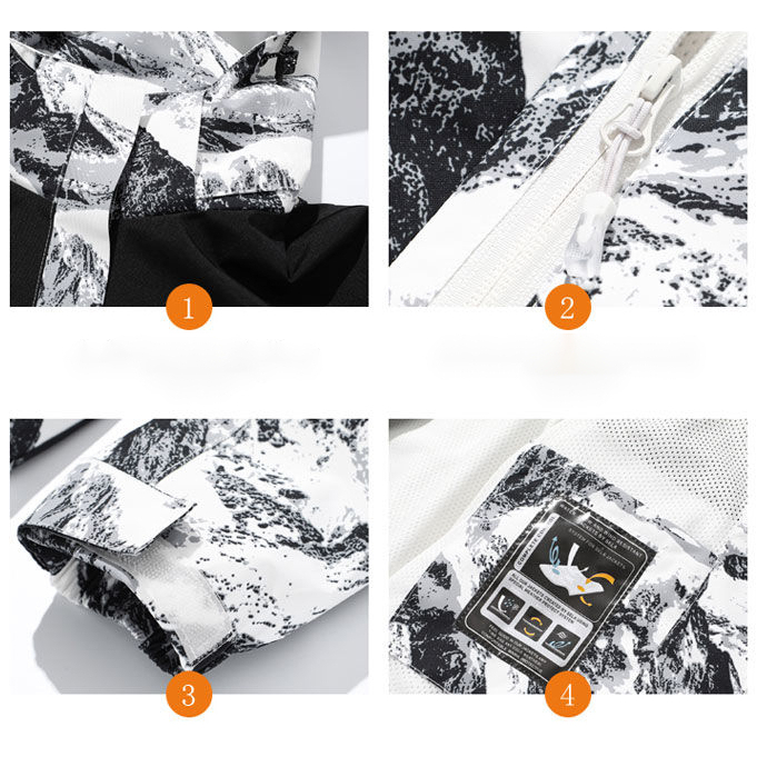 Áo Khoác Chống Gió / Chống Thấm Nước Thoáng Khí Thời Trang Cho Nam Và Nữ