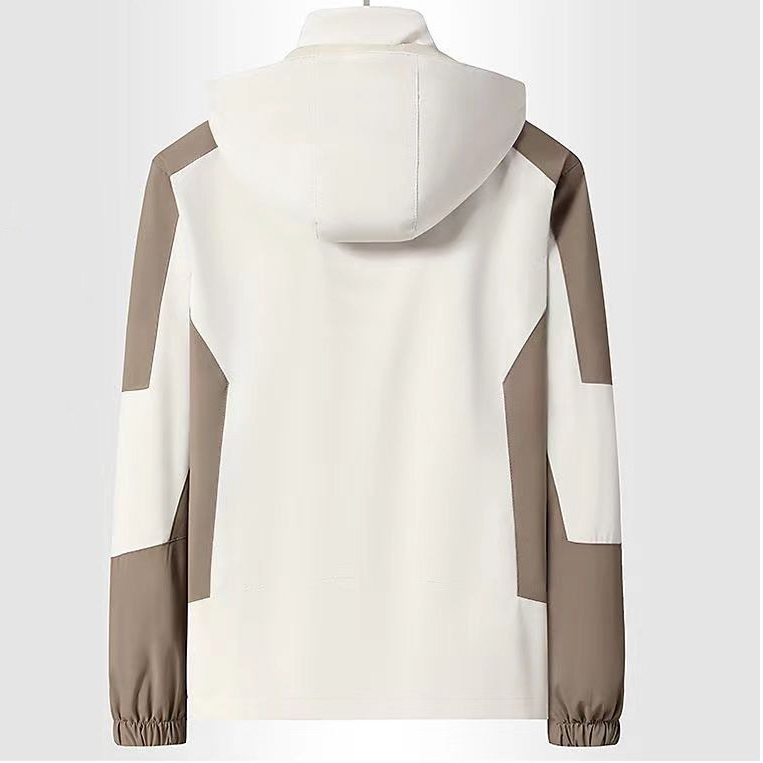 Áo Khoác Có Mũ Trùm Thoáng Khí Chống Thấm Nước Thời Trang Cho Cặp Đôi