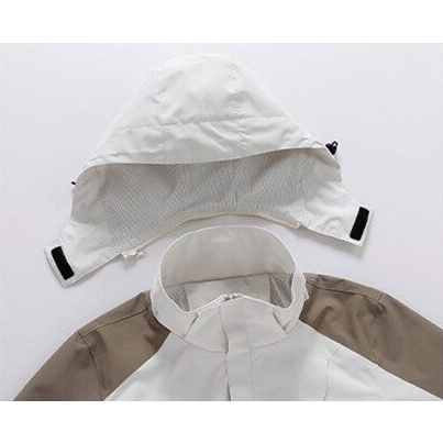Áo Khoác Có Mũ Trùm Thoáng Khí Chống Thấm Nước Thời Trang Cho Cặp Đôi