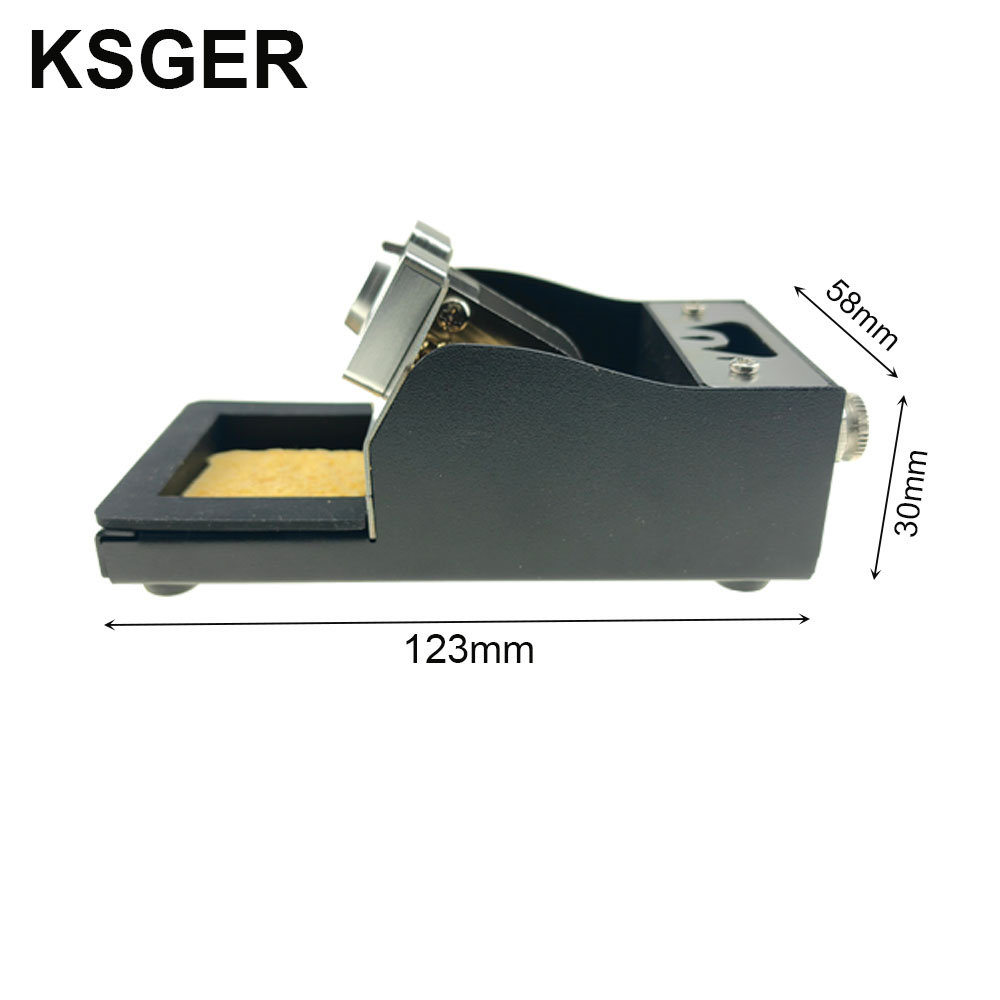 Giá Đỡ Máy Hàn Bằng Hợp Kim Nhôm Cho JBC C210 C245