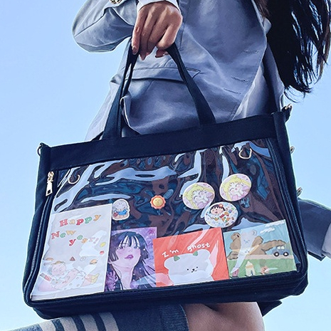 Túi Đeo Chéo Trong Suốt Phong Cách Anime Lolita Nhật Bản