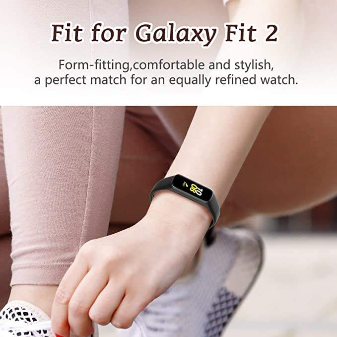 Dây đeo silicone thay thế cho đồng hồ thông minh Samsung Galaxy Fit 2 SM-R220