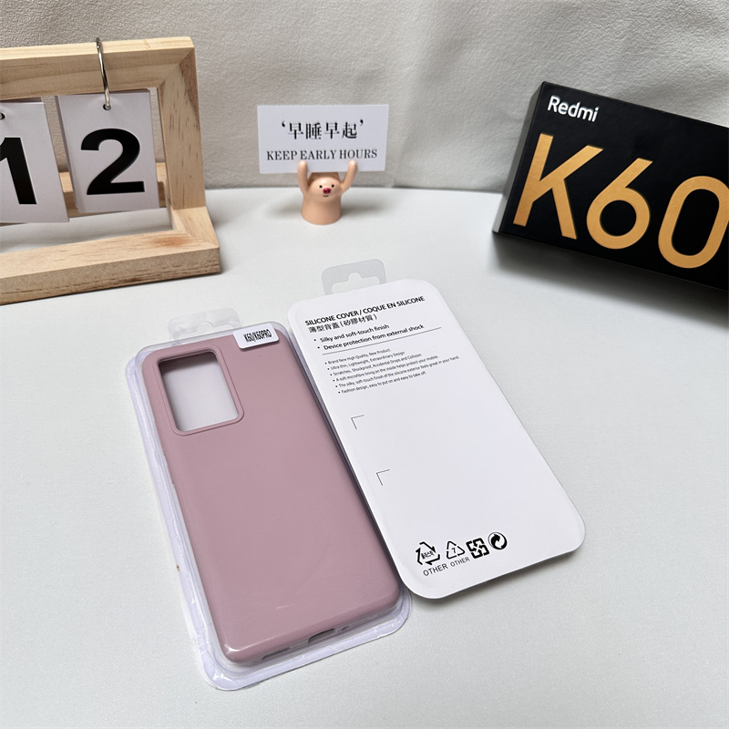 Ốp Điện Thoại Silicon Dẻo Cho Xiaomi POCO F5 Pro 5G Redmi K60 k60Pro