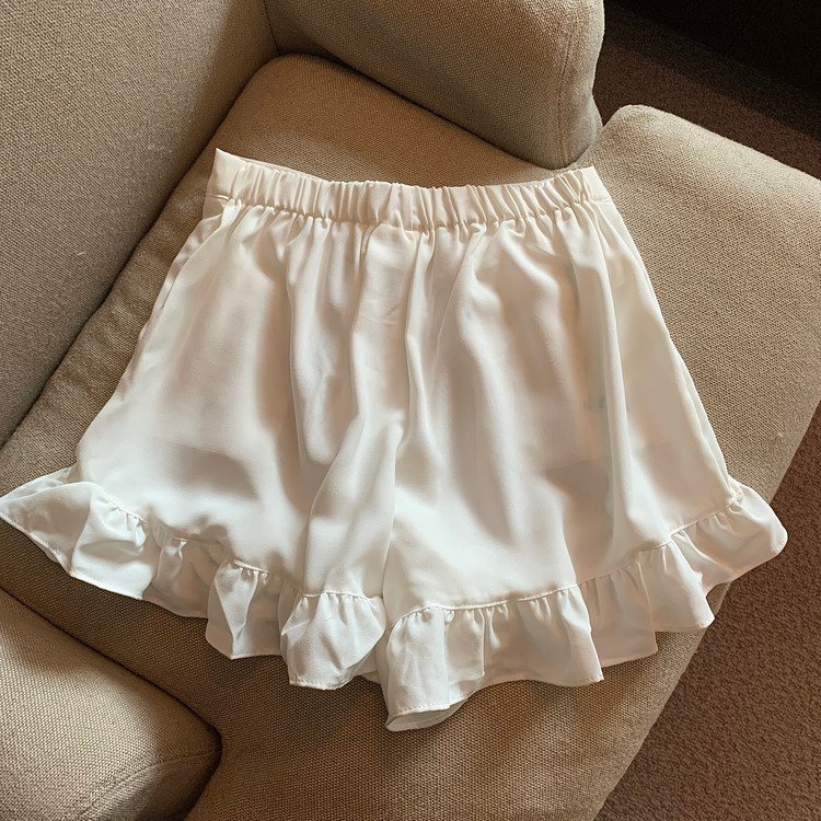 Quần culottes Lưng Cao Thời Trang Hàn Quốc Cá Tính Cho Nữ