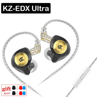 Tai Nghe Thể Thao Nhét Tai KZ EDX Ultra HiFi Chống Tiếng Ồn ZES EDS