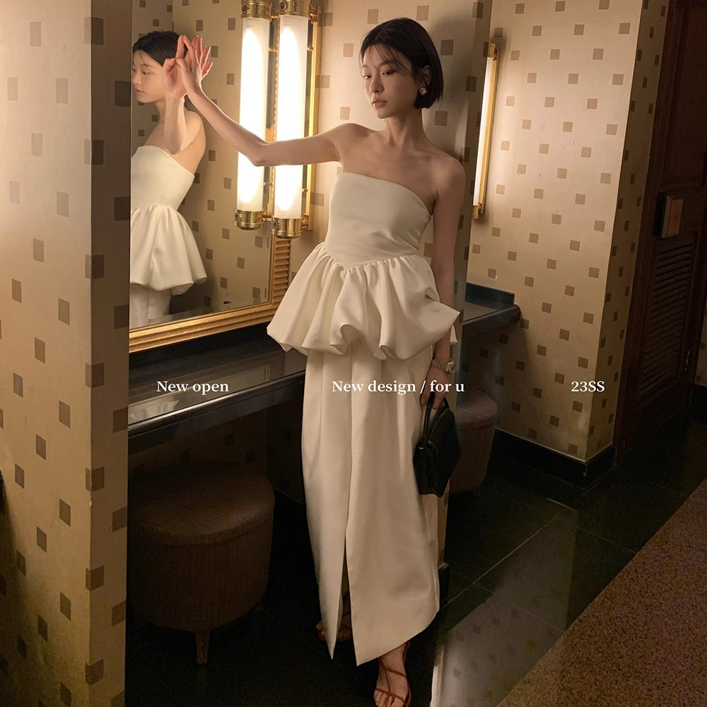 Áo Ống Ôm Thời Trang Mùa Hè Pháp 2023 Cho Nữ