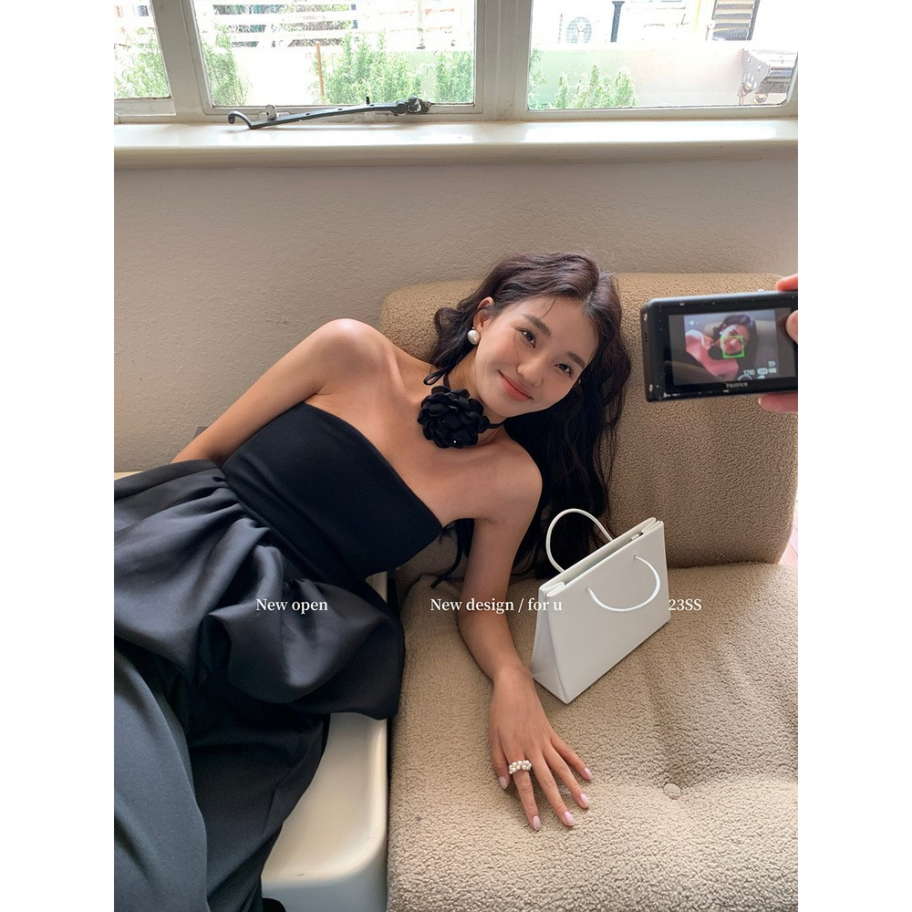 Áo Ống Ôm Thời Trang Mùa Hè Pháp 2023 Cho Nữ