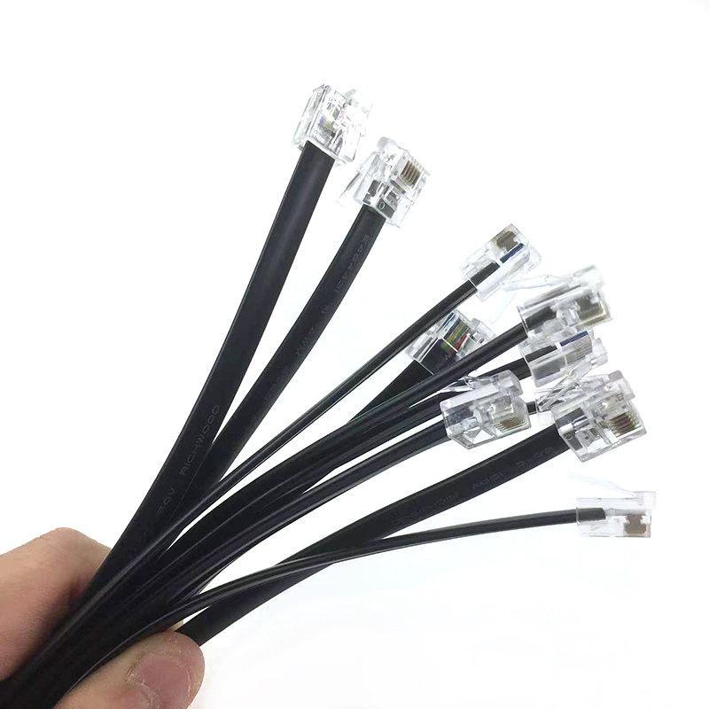 15cm / 25CM / 35CM / 45CM / 50CM / 100CM 28AWG 6P6C EV3 Ngày Dây Cáp Cho DIY Moc 45544 45560 NXT EV3