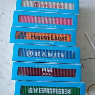 1:87 40ft Vận chuyển mô hình container Bố cục đường sắt