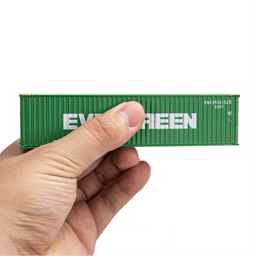 1:87 40ft Vận chuyển mô hình container Bố cục đường sắt