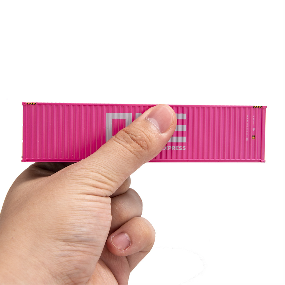 1:87 40ft Vận chuyển mô hình container Bố cục đường sắt
