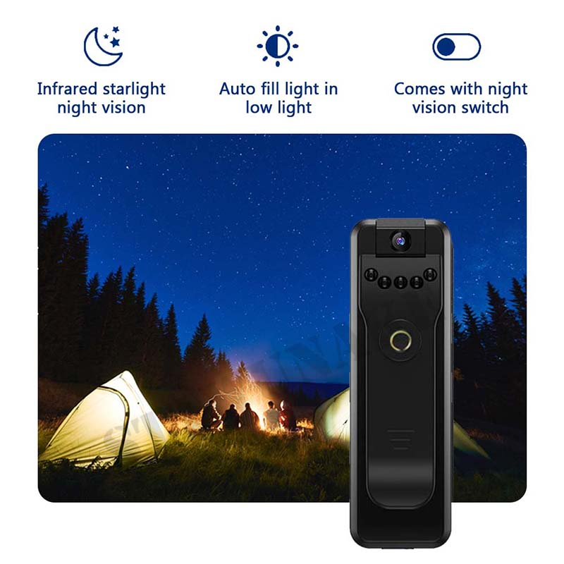 Camera Kỹ Thuật Số Không Dây HD 1080P Mini Tầm Nhìn Ban Đêm