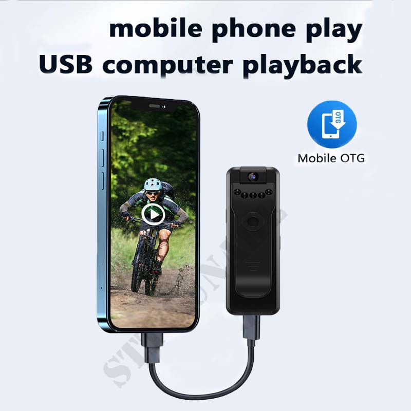 Camera Kỹ Thuật Số Không Dây HD 1080P Mini Tầm Nhìn Ban Đêm