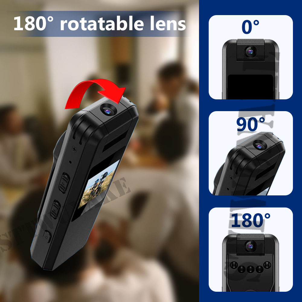 Camera Kỹ Thuật Số Không Dây HD 1080P Mini Tầm Nhìn Ban Đêm
