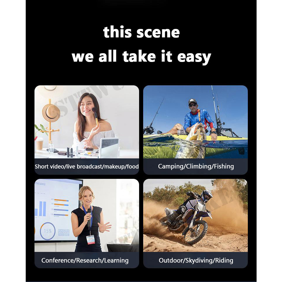 Camera Kỹ Thuật Số Không Dây HD 1080P Mini Tầm Nhìn Ban Đêm