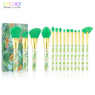 Bộ 14 Cọ Trang Điểm Nhiệt Đới Docolor