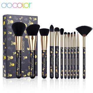 Bộ 12 Cọ Trang Điểm Goth Chuyên Nghiệp