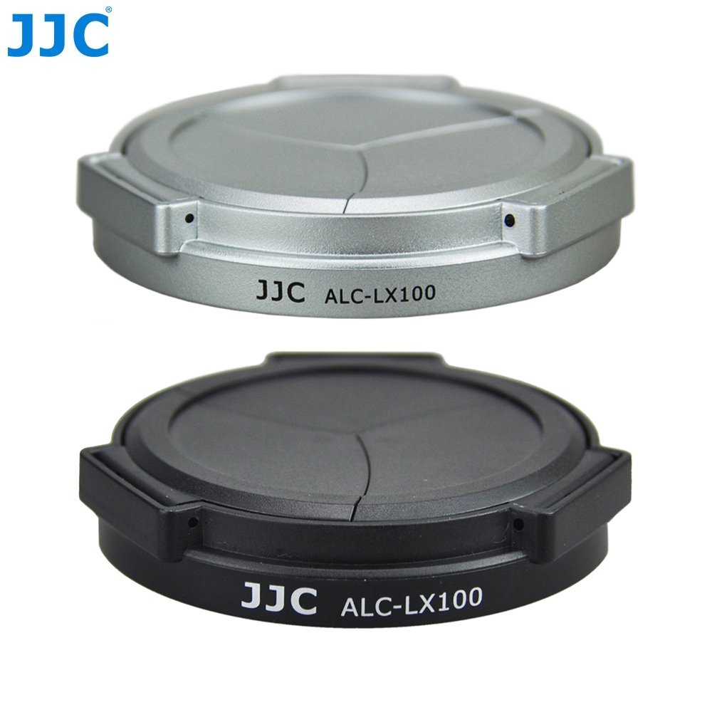 JJC ALC-LX100 Nắp Đậy Ống Kính Tự Động Cho Máy Ảnh Panasonic Lumix DMC- LX100 LX100II D-LUX7 D-LUX  Thay Thế DMW-LFAC1