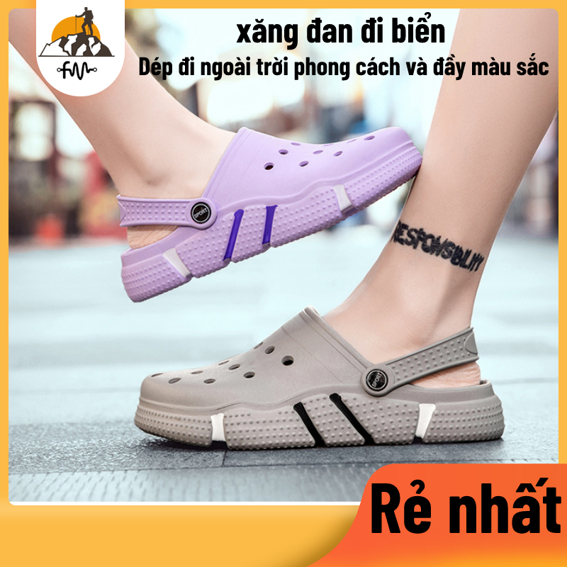 Dép Đi Biển Nhiều Màu Sắc Thời Trang
