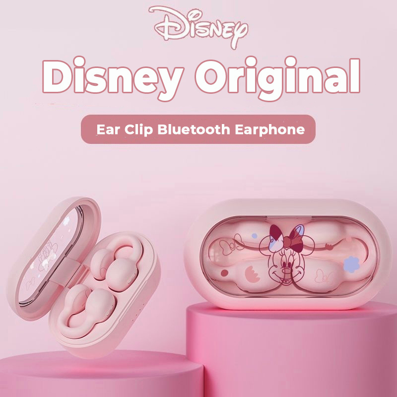 Tai Nghe Nhét Tai Không Dây Bluetooth 5.3 IPX7 I20 Họa Tiết Disney Chống Thấm Nước Có Micro