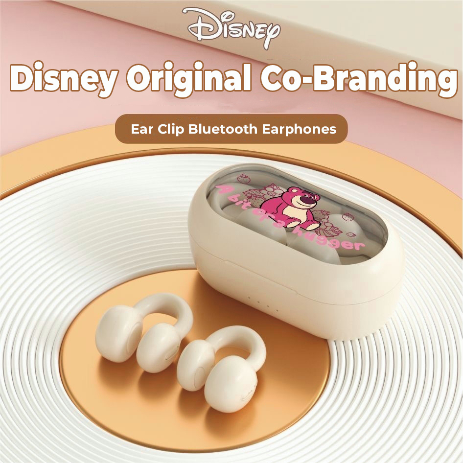 Tai Nghe Nhét Tai Không Dây Bluetooth 5.3 IPX7 I20 Họa Tiết Disney Chống Thấm Nước Có Micro