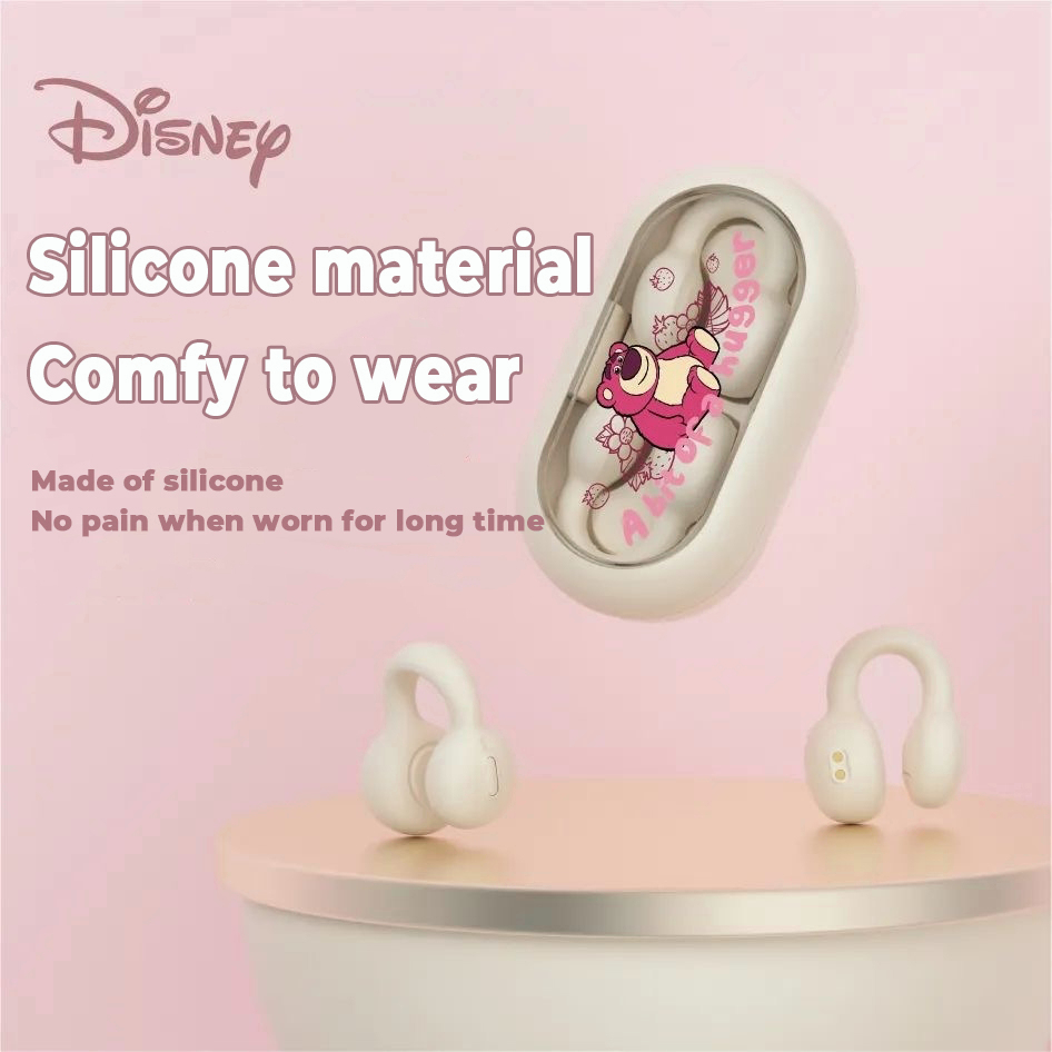 Tai Nghe Nhét Tai Không Dây Bluetooth 5.3 IPX7 I20 Họa Tiết Disney Chống Thấm Nước Có Micro