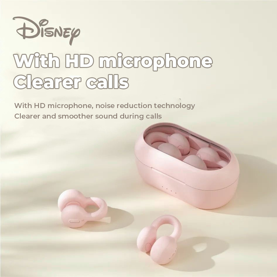 Tai Nghe Nhét Tai Không Dây Bluetooth 5.3 IPX7 I20 Họa Tiết Disney Chống Thấm Nước Có Micro