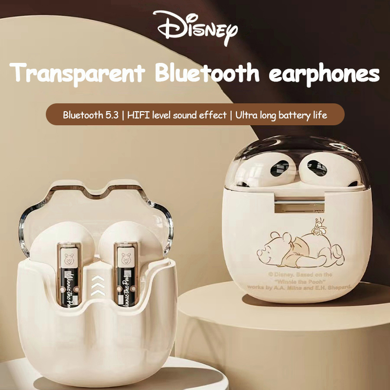 Tai Nghe Bluetooth 5.3 5.3 Âm Thanh HIFI Stereo Chống Nước Giảm Ồn Disney C21