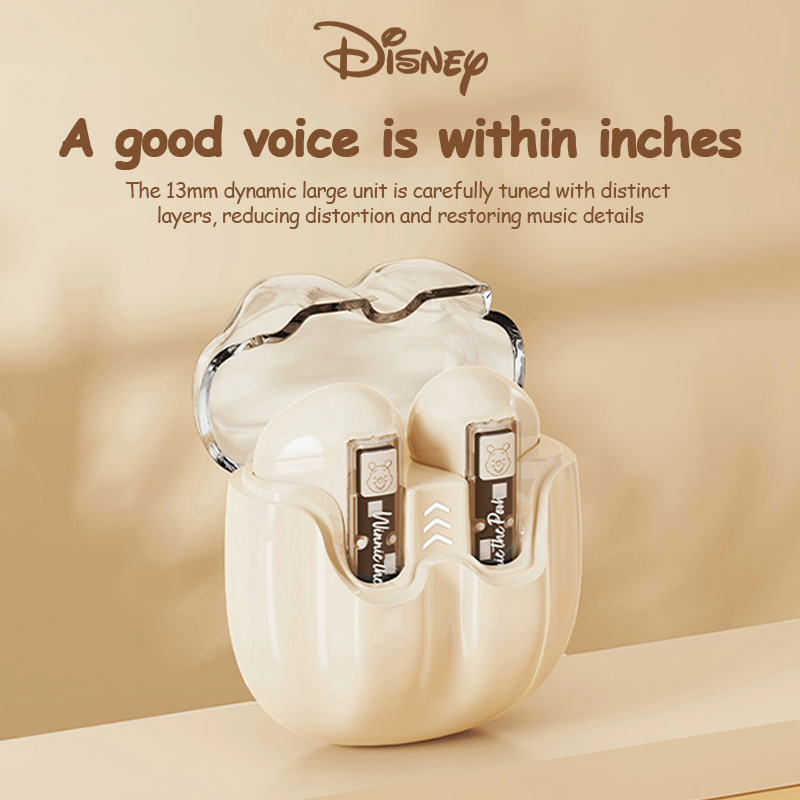 Tai Nghe Bluetooth 5.3 5.3 Âm Thanh HIFI Stereo Chống Nước Giảm Ồn Disney C21