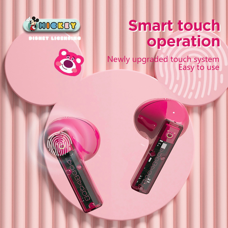 Tai Nghe Bluetooth 5.3 5.3 Âm Thanh HIFI Stereo Chống Nước Giảm Ồn Disney C21