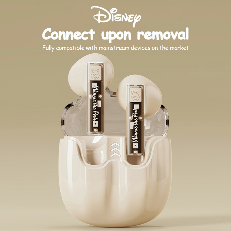 Tai Nghe Bluetooth 5.3 5.3 Âm Thanh HIFI Stereo Chống Nước Giảm Ồn Disney C21