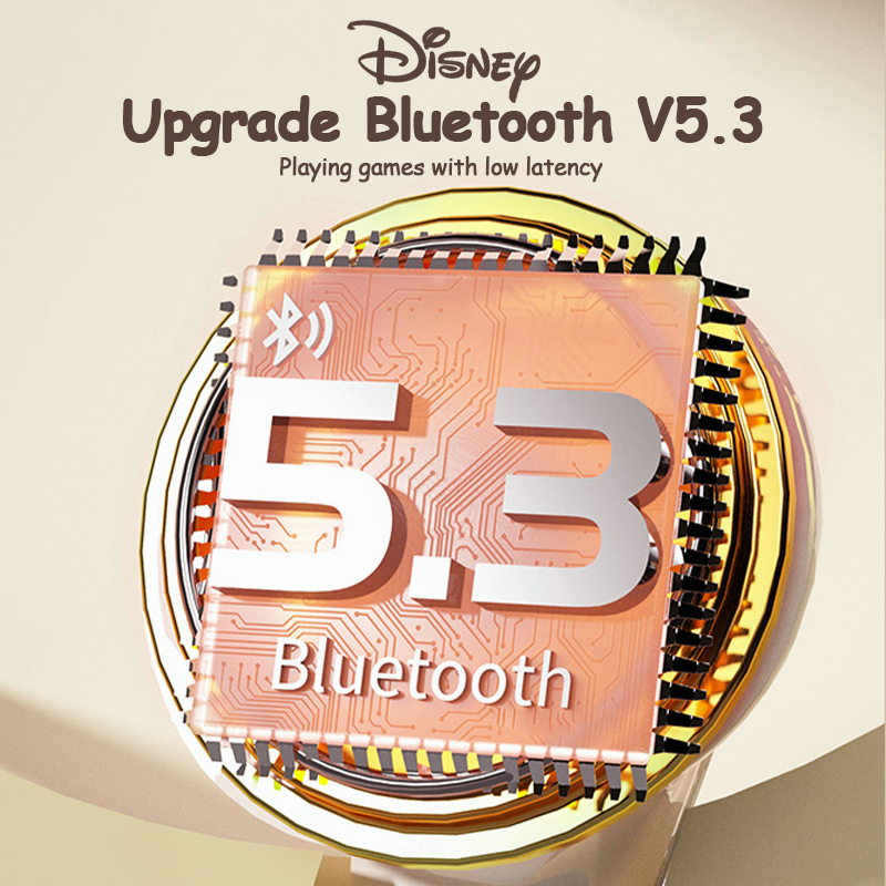 Tai Nghe Bluetooth 5.3 5.3 Âm Thanh HIFI Stereo Chống Nước Giảm Ồn Disney C21