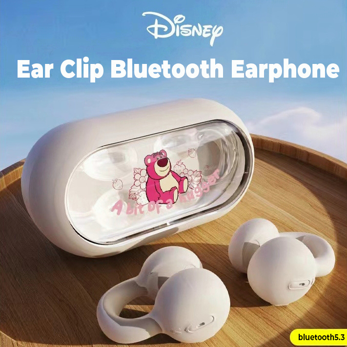 Tai Nghe Nhét Tai Không Dây Bluetooth 5.3 IPX7 I20 Họa Tiết Disney Chống Thấm Nước Có Micro