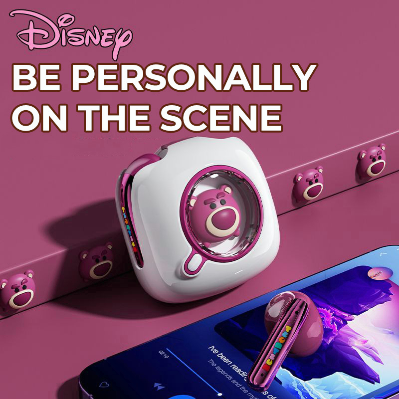 Tai Nghe Bluetooth 5.3 Không Dây DB2 Phong Cách Thể Thao Disney