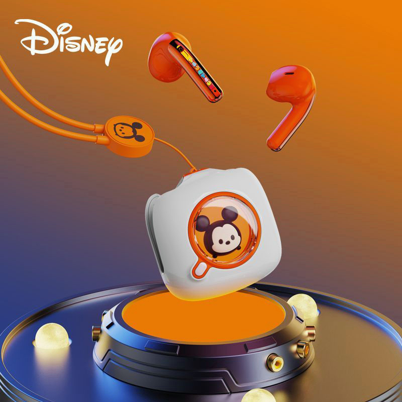 Tai Nghe Bluetooth 5.3 Không Dây DB2 Phong Cách Thể Thao Disney