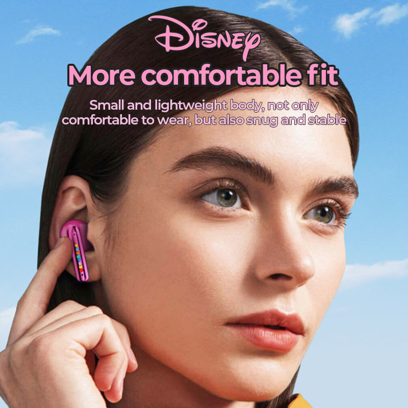 Tai Nghe Bluetooth 5.3 Không Dây DB2 Phong Cách Thể Thao Disney