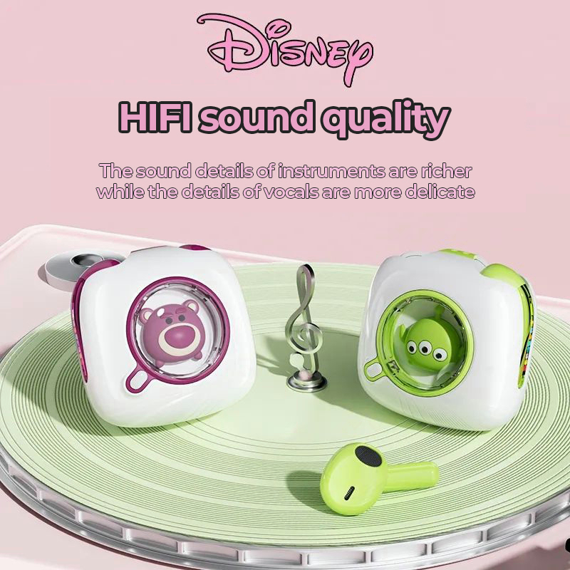 Tai Nghe Bluetooth 5.3 Không Dây DB2 Phong Cách Thể Thao Disney