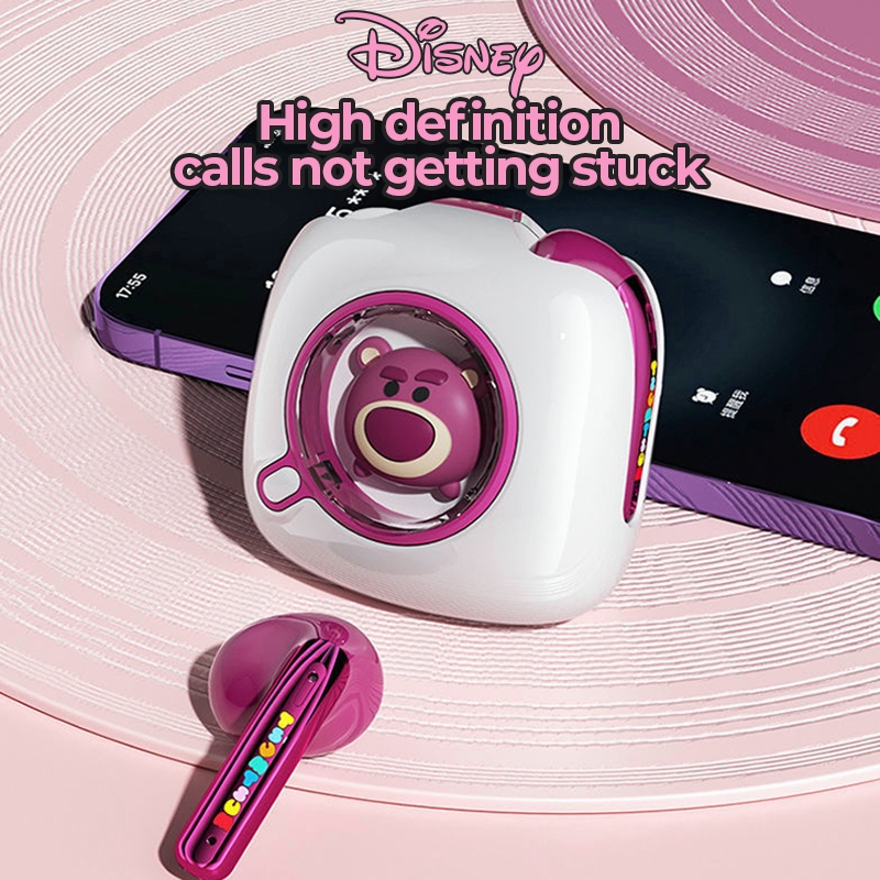 Tai Nghe Bluetooth 5.3 Không Dây DB2 Phong Cách Thể Thao Disney