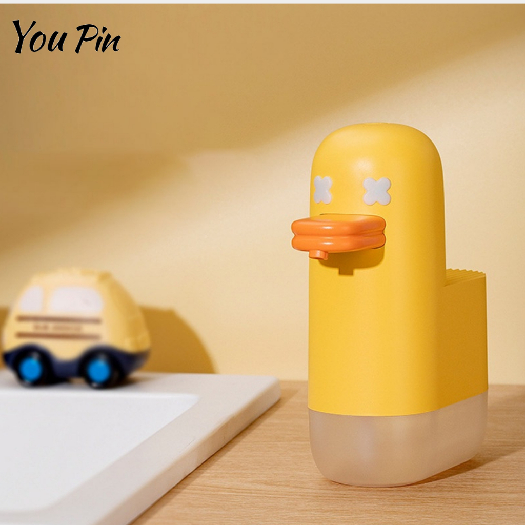 Đĩa Cd Những Bài Hát Nổi Tiếng ~!! Hộp Đựng Xà Phòng Rửa Tay Tạo Bọt Tự Động Chống Vi Khuẩn Sạc USB Cho Trẻ Em Miễn Phí
