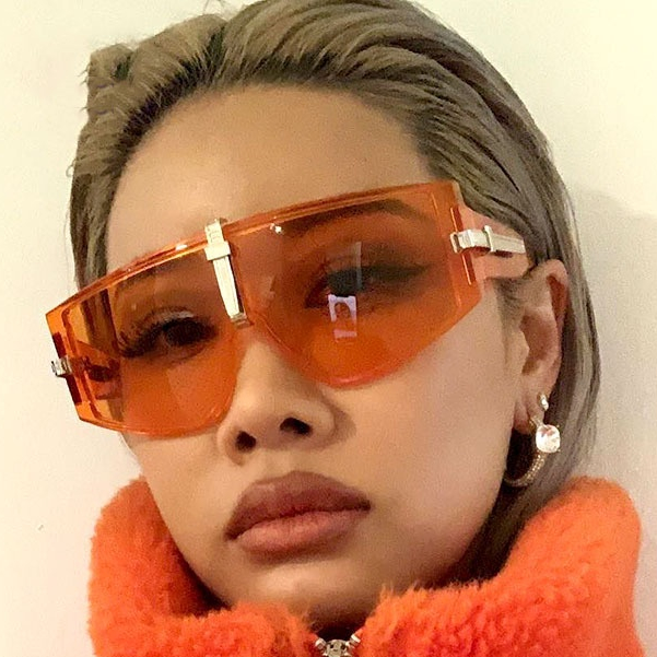 Kính Mát Thể Thao Oversize Chống Tia UV400