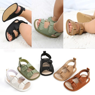 Xăng đan Cho Bé Tập Đi Đế Mềm Chống Trơn Trượt Trẻ Sơ Sinh Cũi Giày Dễ Thương Thời Trang Bé Gái Bé Trai Giày Đi Bộ Prewalker